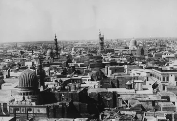Vista sulla città